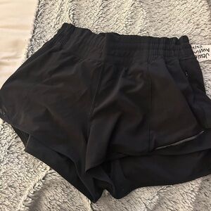 Black Hotty Hot shorts